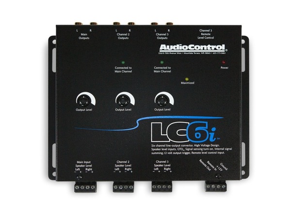 オーディオコントロール・LC6i