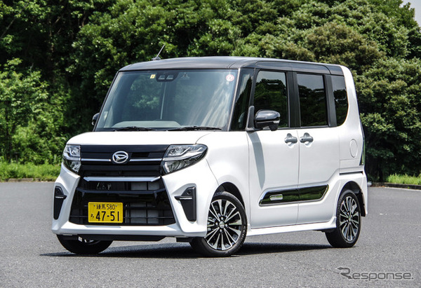 ダイハツ タントカスタム（RS）新型