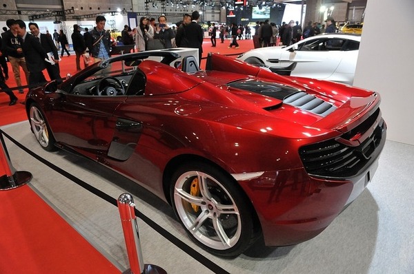 マクラーレン 650S スパイダー（大阪モーターショー15）