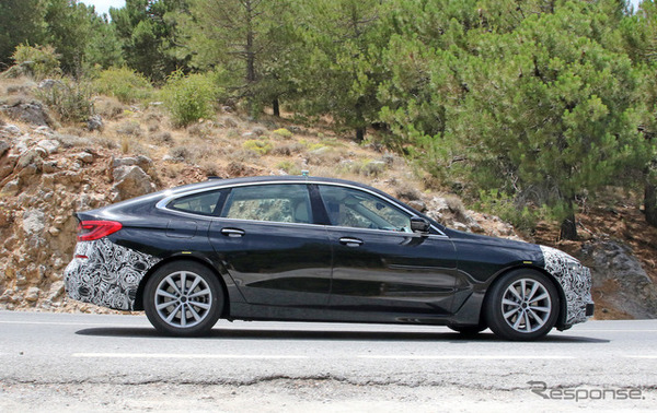 BMW 6シリーズGT 改良新型 スクープ写真