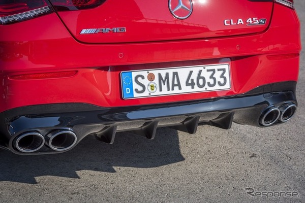 メルセデスAMG CLA45 S 4MATIC+ 新型