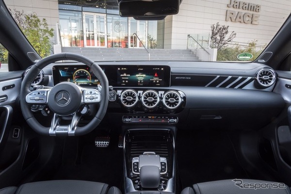 メルセデスAMG CLA45 S 4MATIC+ 新型