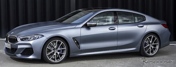 BMW 8シリーズ・グランクーペ