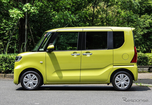 ダイハツ タント 新型