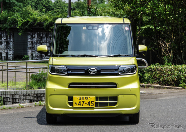 ダイハツ タント 新型