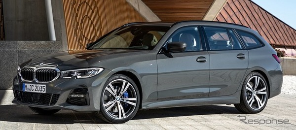 BMW 3シリーズ・ツーリング 新型