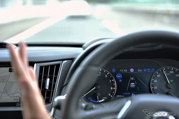 高速道での手放し運転を実現した「プロパイロット2.0」を試した。