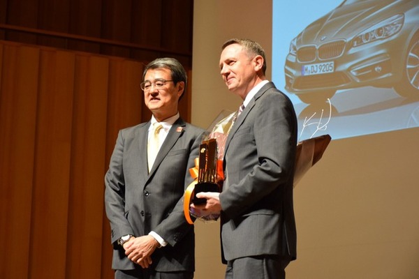 インポートカーオブザイヤーはBMW『2シリーズ アクティブツアラー/グランツアラーが受賞