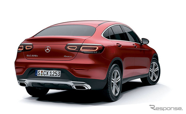 メルセデス・ベンツ GLC 220d 4MATICクーペ