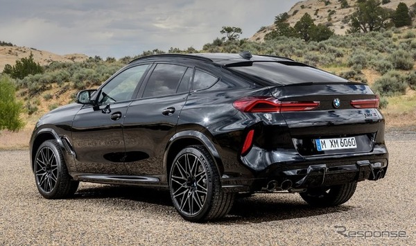 BMW X6 M 新型