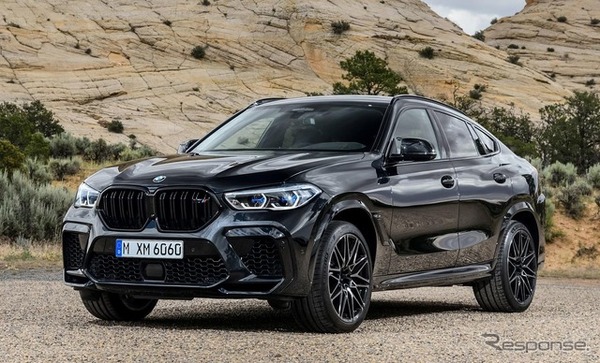 BMW X6 M 新型