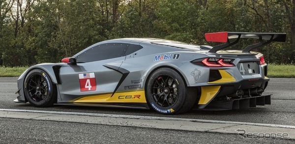 シボレー・コルベットC8.R
