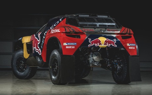 プジョー 2008 DKR 16