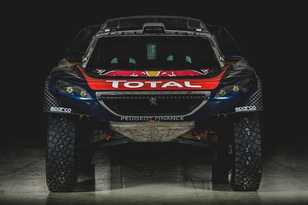 プジョー 2008 DKR 16