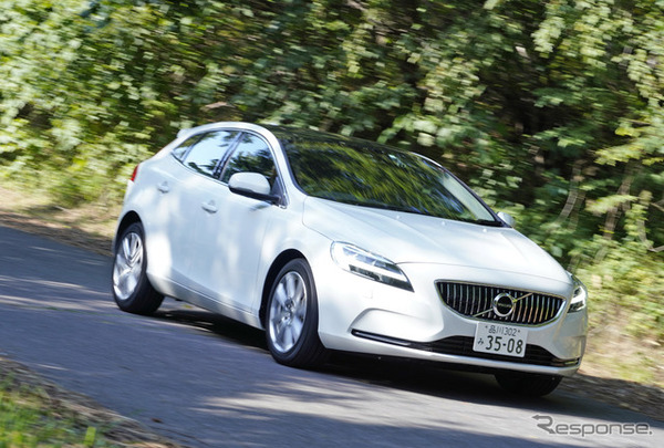 ボルボ V40 T3 クラシックエディション で長距離試乗