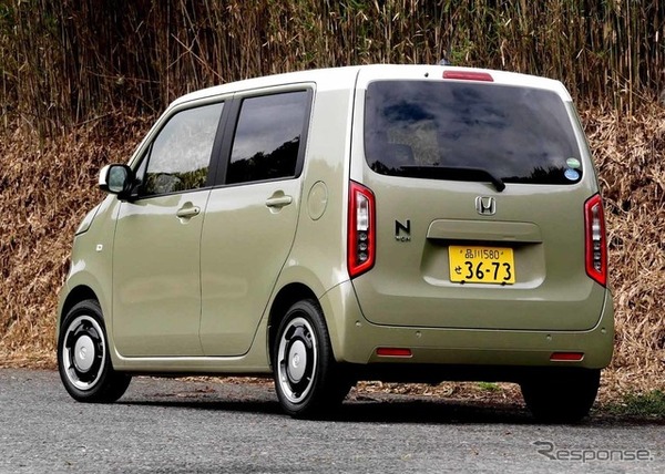 ホンダ N-WGN 新型
