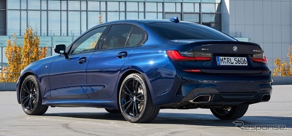 BMW 3シリーズ・セダン 新型の M340i xDrive