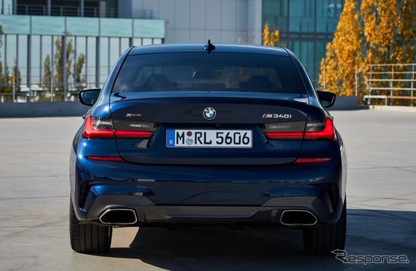 BMW 3シリーズ・セダン 新型の M340i xDrive