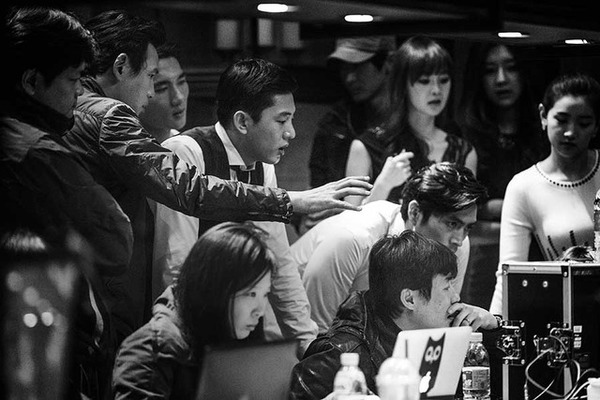 ユ・アイン（メイキング）／『ベテラン』(C)2015 CJ E&M Corporation, All Rights Reserved