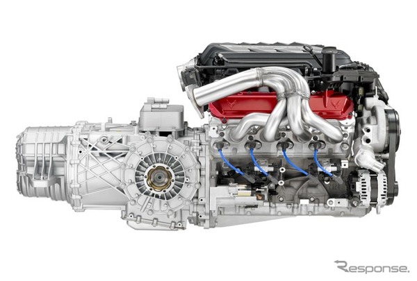 シボレー・コルベット・スティングレイ 新型