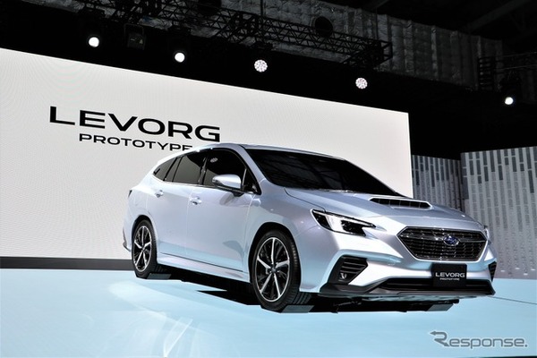 SUBARU レヴォーグコンセプト