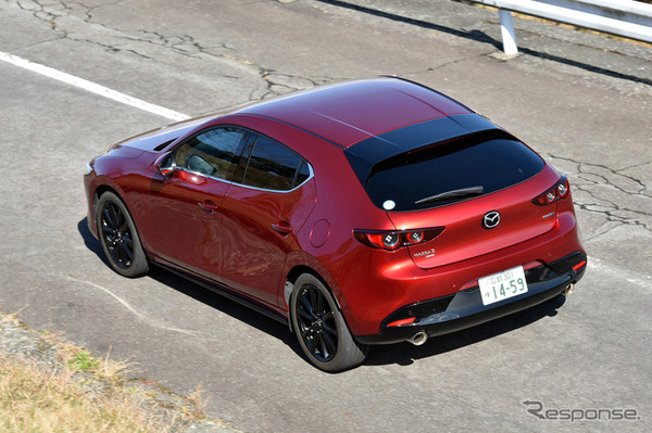 マツダ3 SKYACTIV-X