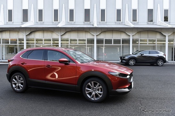 マツダCX-30