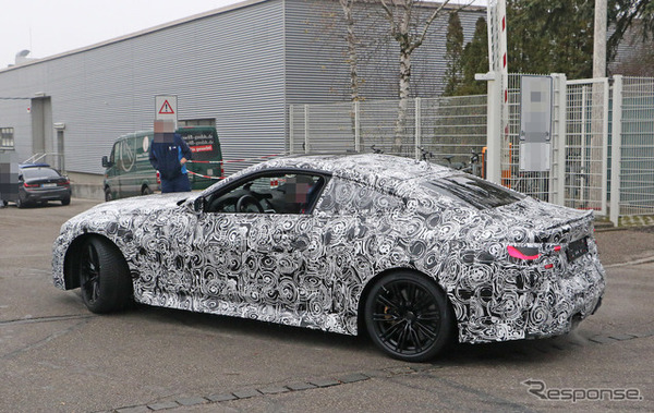 BMW M4クーペ 新型プロトタイプ（スクープ写真）