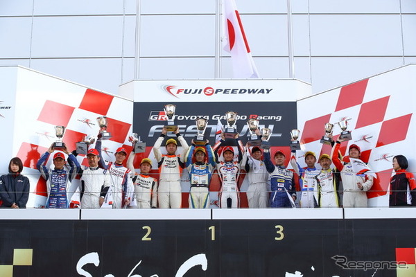 トヨタGAZOOレーシングフェスティバル2019