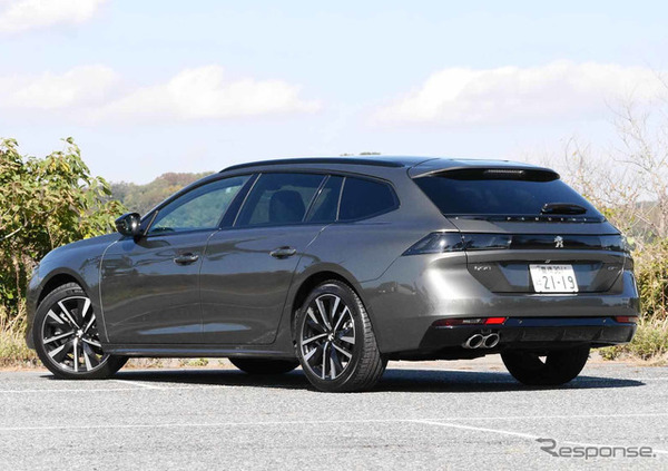 プジョー 508SW 新型（GT BlueHDi）