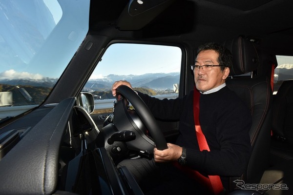 メルセデスベンツGクラス新型