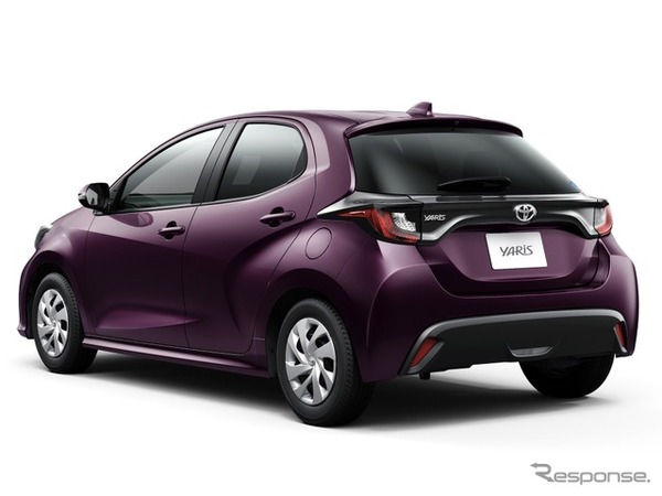 トヨタ・ヤリス新型（X）