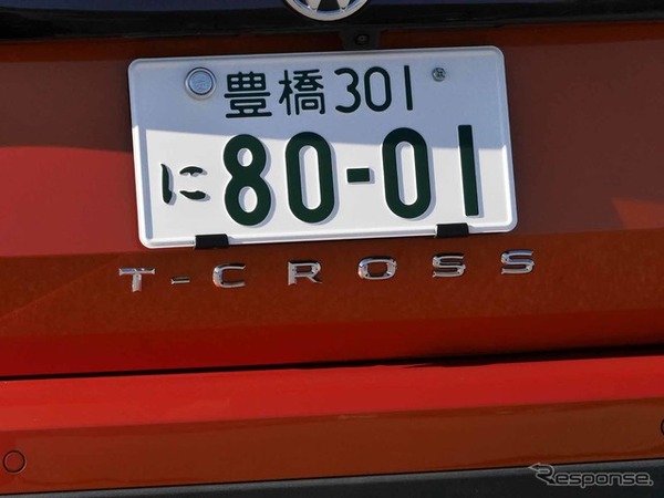 VW Tクロス