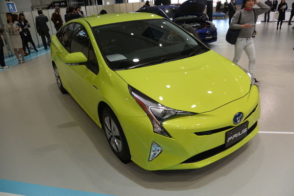 トヨタ自動車 新型プリウス 発表会