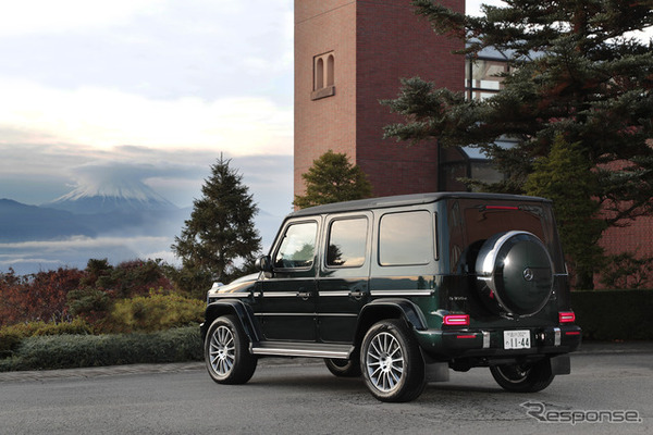 メルセデスベンツ G350d