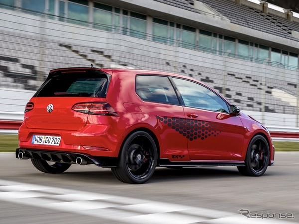 VW ゴルフGTI TCR（写真は海外仕様）