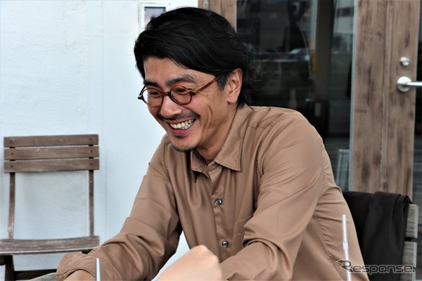 マツダデザイン本部チーフデザイナーの土田康剛氏
