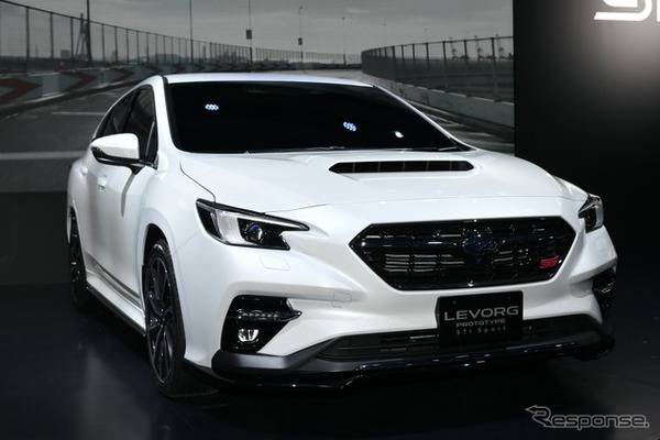 スバル レヴォーグ・プロトタイプ STIスポーツ（東京オートサロン2020）