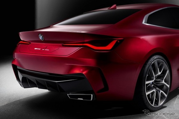 BMWコンセプト4（参考画像）