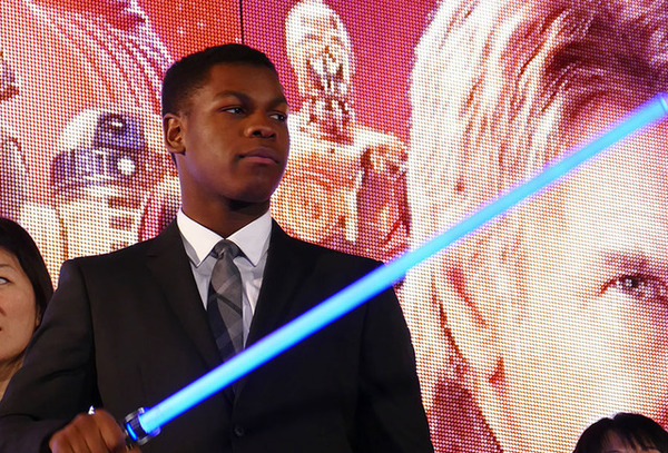 ジョン・ボイエガ／『スター・ウォーズ／フォースの覚醒』プレミアイベント