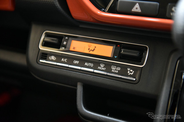 スズキ ハスラー 新型 ハイブリッドX（2WD）