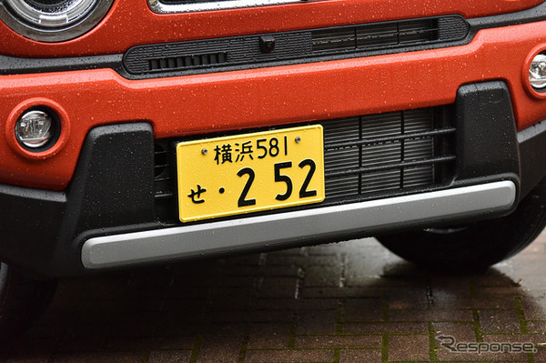 スズキ ハスラー 新型 ハイブリッドX（2WD）