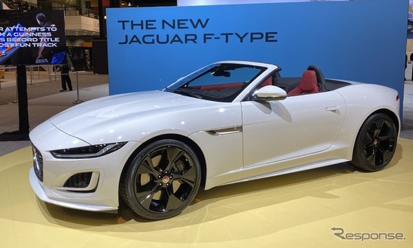 ジャガー Fタイプ 改良新型（シカゴモーターショー2020）