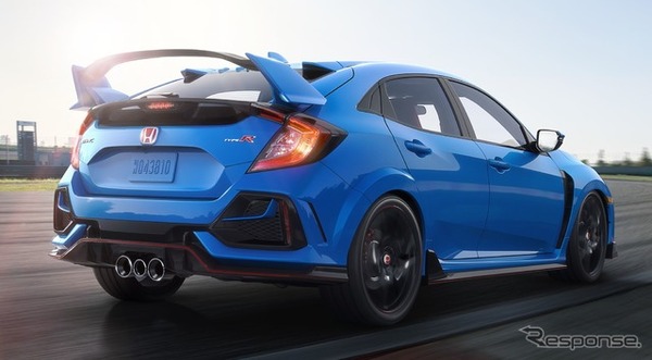 ホンダ・シビック・タイプR 改良新型（北米仕様）