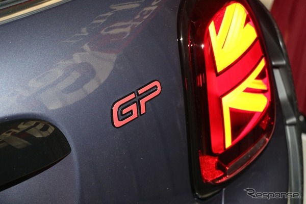 MINI ジョンクーパーワークス（JCW）GP 新型