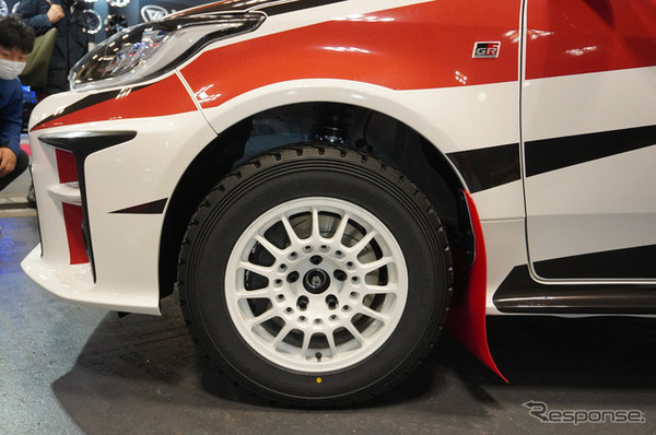 トヨタ GRヤリス ラリーコンセプト（大阪オートメッセ2020）