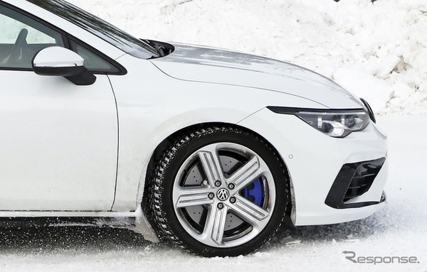 VW ゴルフR 新型プロトタイプ（スクープ写真）