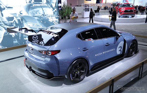 マツダ3 TCR（ロサンゼルスモーターショー2019）