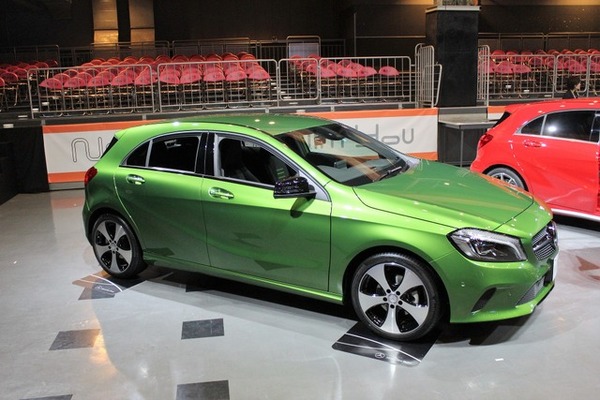 メルセデスベンツ A180Edition Green