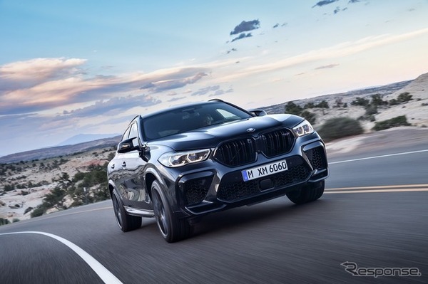 BMW X6Mパフォーマンス